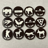 Russian Guard Division Marker Set #1 (Acrylic) (12/set)