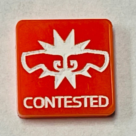 Contested Marker (Acrylic) x5