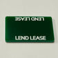 Lend Lease Marker (Acrylic) x5