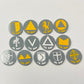 German Armee Marker Set (Acrylic) (13/set)