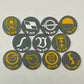 German Panzer Korps Marker Set (Acrylic) (11/set)