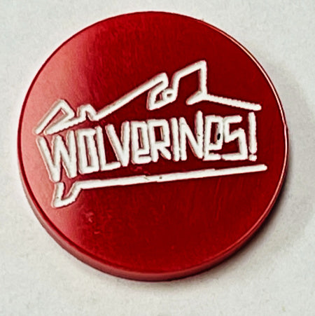 Marker-Wolverines (Acrylic) x5