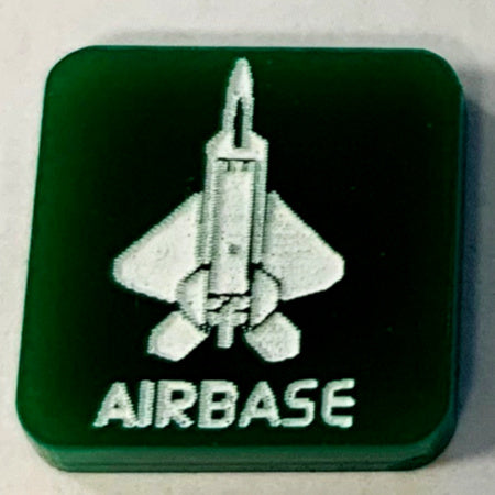Modern Airbase (Small) Marker (Acrylic) x5