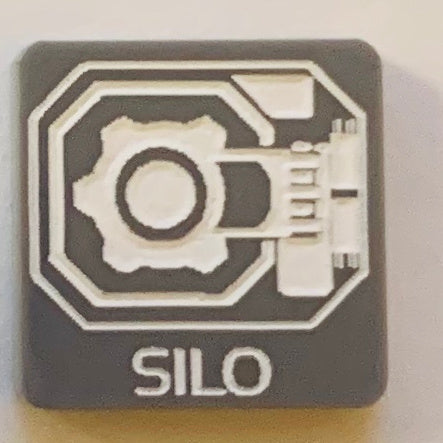 Missile Silo Marker (Acrylic) x5