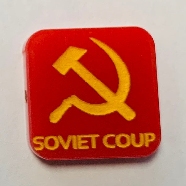 Soviet Coup Marker (Acrylic) x5