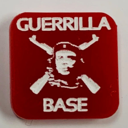 Guerrilla Base Marker (Acrylic) x5
