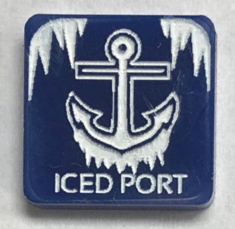Iced Port Marker (Acrylic) x5
