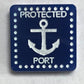 Protected Port Marker (Acrylic) x5