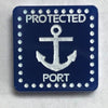 Protected Port Marker (Acrylic) x5