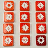 Square Installation Damage Marker (Acrylic) x5