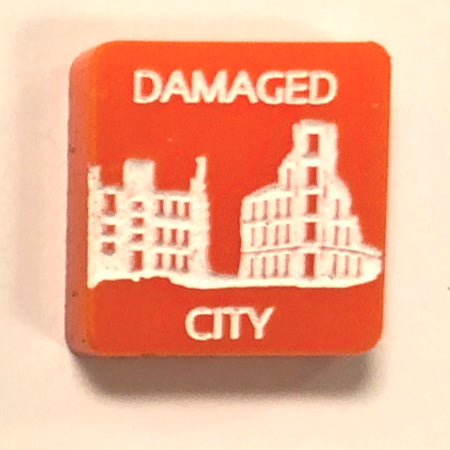 Damaged City Marker (Acrylic) x5