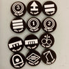 Russian Guard Division Marker Set 2 (Acrylic) (12/set)