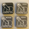 Coastal Gun Marker (Acrylic) x5