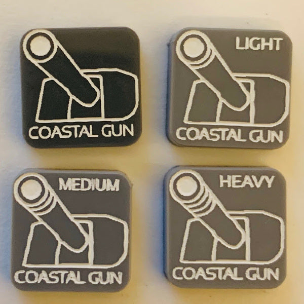 Coastal Gun Marker (Acrylic) x5
