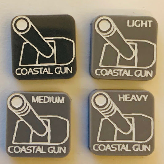 Coastal Gun Marker (Acrylic) x5