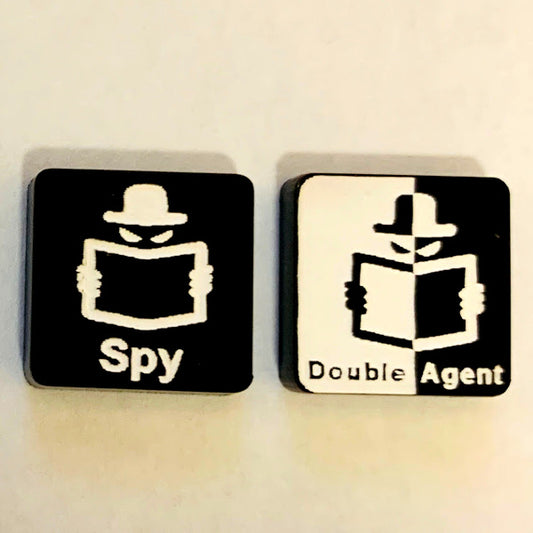 Spy /Double Agent Marker (Acrylic) x5