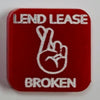 Lend Lease Broken Marker (Acrylic) x5