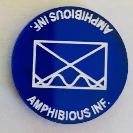 NATO Marker-Amphibious Infantry (Acrylic) x5