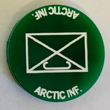 NATO Marker-Arctic Infantry (Acrylic) x5