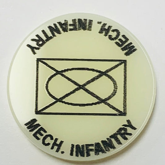 NATO Marker-Mechanized Infantry (Acrylic) x5