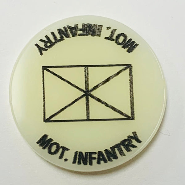 NATO Marker-Motorized Infantry (Acrylic) x5