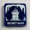Secret Submarine Base (Acrylic) x5