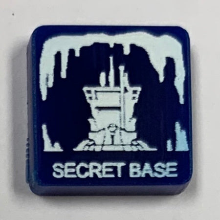 Secret Submarine Base (Acrylic) x5