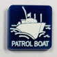 Patrol Boat (Acrylic) x5