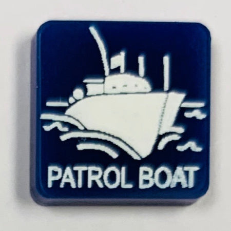 Patrol Boat (Acrylic) x5