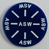 ASW Marker (Acrylic) x5