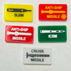Modern Missiles Marker (Acrylic) x5