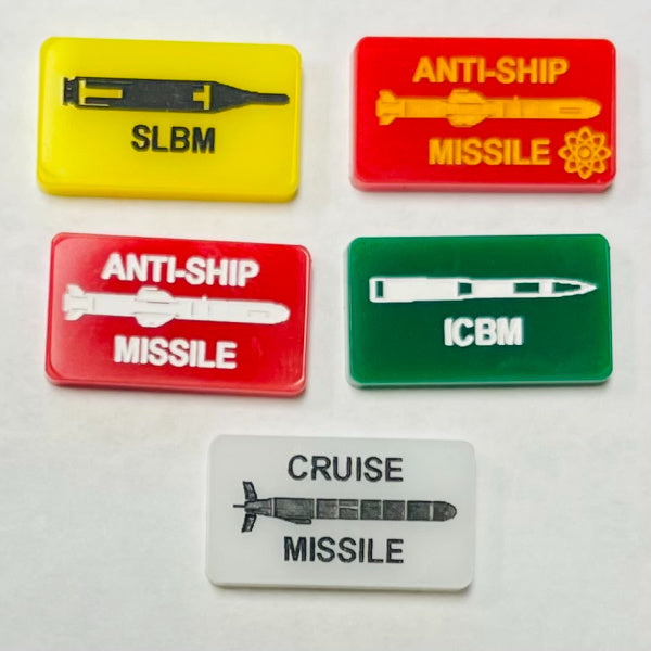 Modern Missiles Marker (Acrylic) x5