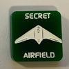 Secret Airfield Marker (Acrylic) x5
