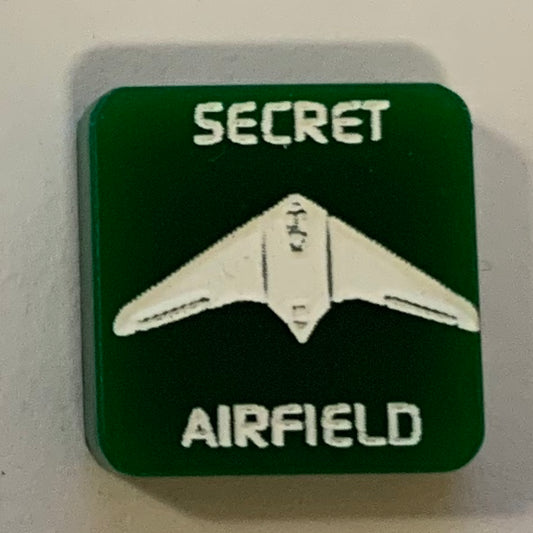 Secret Airfield Marker (Acrylic) x5