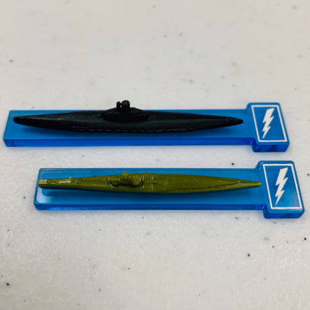 Submarine Propulsion Markers (Acrylic) x5