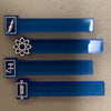 Submarine Propulsion Markers (Acrylic) x5