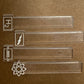 Submarine Propulsion Markers (Acrylic) x5