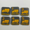 Supply Base Marker (Acrylic) x5