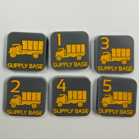 Supply Base Marker (Acrylic) x5