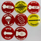 Ordnance Marker (Acrylic) x5