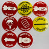 Ordnance Marker (Acrylic) x5