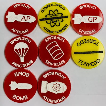 Ordnance Marker (Acrylic) x5