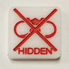 Hidden Marker (Acrylic) x5