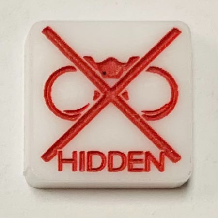 Hidden Marker (Acrylic) x5