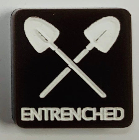 Entrenched Marker (Acrylic) x5