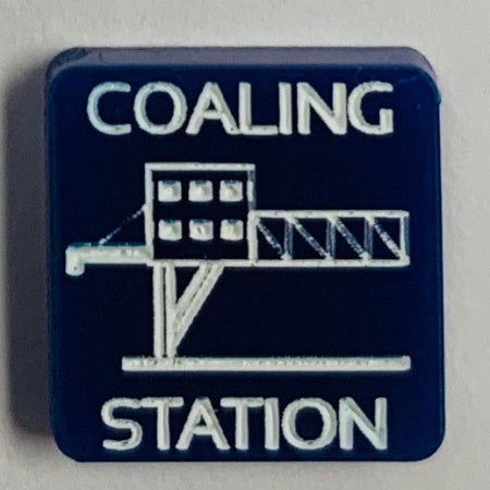 Coaling Station Marker (Acrylic) x5