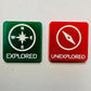 Exploration Marker (Acrylic) x5