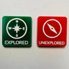 Exploration Marker (Acrylic) x5