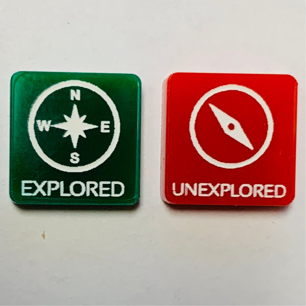 Exploration Marker (Acrylic) x5