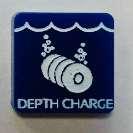 Depth Charge Marker (Acrylic) x5